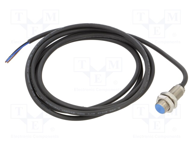 Sensor: inductive; Output conf: NPN / NO; 0÷4mm; 10÷30VDC; M12