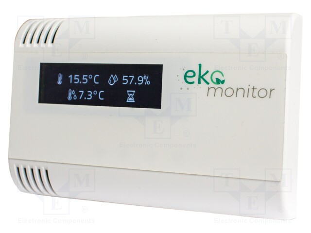 Converter: temperature and humidity; Range: 0÷100% RH; -40÷125°C