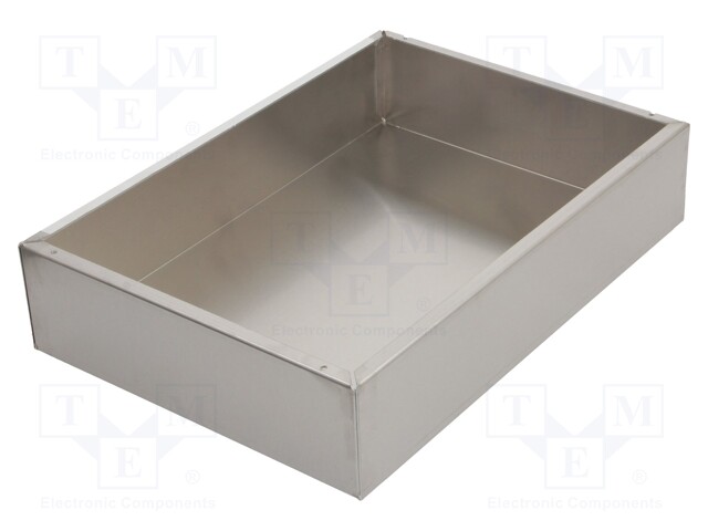 Enclosure: multipurpose; X: 254mm; Y: 356mm; Z: 76mm; 1444; steel