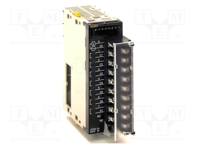 Module: extension; 24VDC; OUT: 8; OUT 1: relay; IN 1: digital