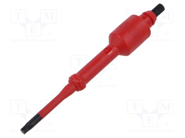 Interchangeable blade; Torx®; insulated; TX25; 136mm; max.35Nm