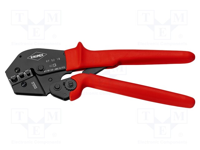 Tool: for crimping