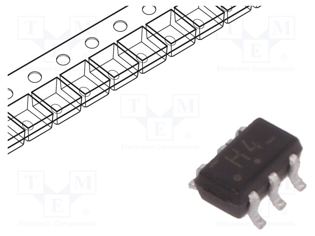 IC: digital; inverter; Channels: 2; SMD; SO6; Series: HC; 2÷6VDC