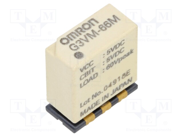 Relay: solid state; SPDT; 500mA; max.60VAC; max.60VDC; SMT; 500V