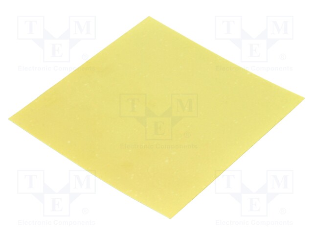 Heat transfer pad: Kapton; D: 0.127mm; 400mW/mK; UL94V-0; 5kV