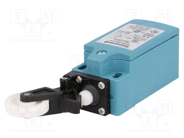 Limit switch; NO + NC; 10A; max.300VAC; max.250VDC; M20; -10÷80°C