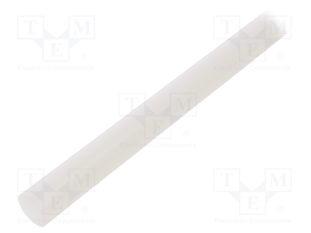 Mount.elem: rod; Ø: 6mm; L: 500mm; natural; Length tolerance: 0; +1mm