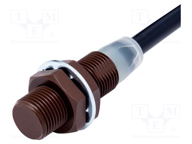 Sensor: inductive; OUT: PNP / NO; 0÷2mm; 10÷30VDC; M12; IP67; 0÷85°C