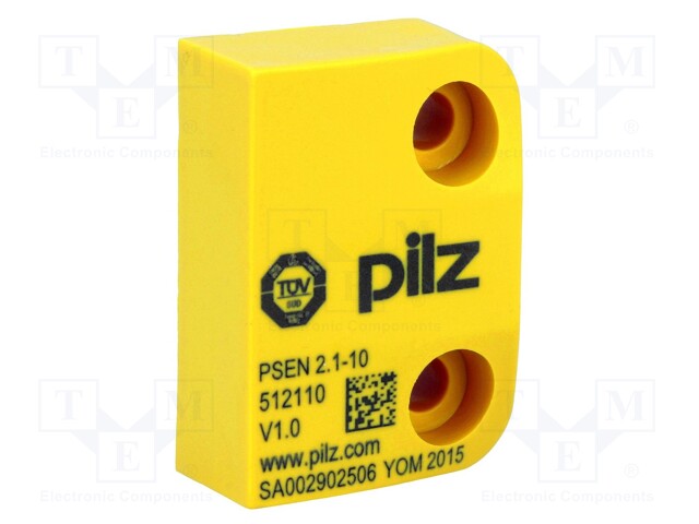 Safety switch accessories: magnet; IP67; -25÷70°C; 36x26x13mm