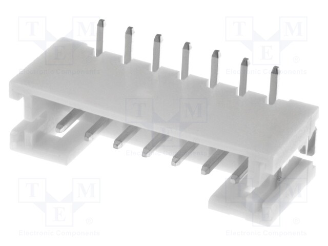 Socket; wire-board; male; PH; 2mm; PIN: 7; SMT; 100V; 2A; -25÷85°C