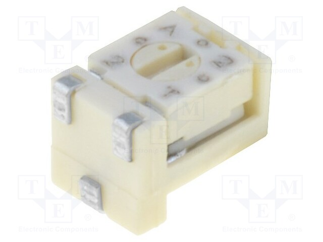 Potentiometer: mounting; single turn,vertical; 200Ω; 125mW; SMD