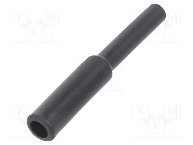 Plug; -0.95÷15bar; Mat: nickel plated brass,PBT; BLUELINE; 0÷60°C