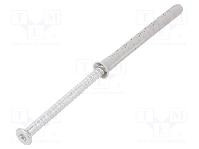 Plastic anchor; with screw; 8x80; SXRL-T; 8mm; 50pcs.