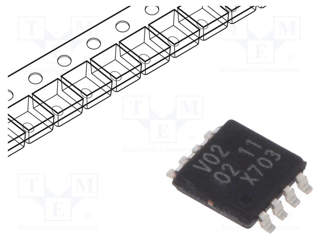 IC: digital; NOR; Channels: 2; SMD; TSSOP8; Series: LVC; 1.65÷5.5VDC