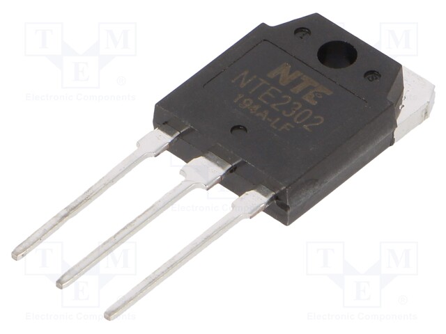 Transistor: NPN; bipolar; 800V; 5A; 120W; TO3P