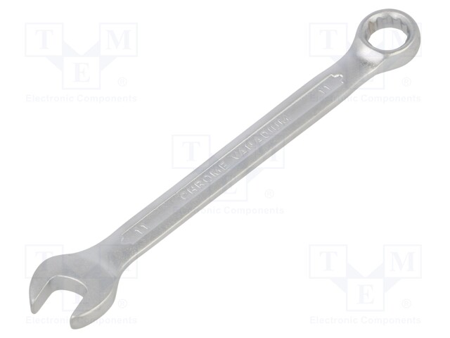 Wrench; combination spanner; 11mm; Overall len: 150mm; DIN 3113