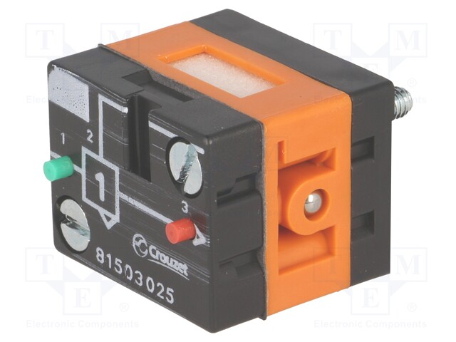 Pneumatic logics module; 2÷8bar; YES