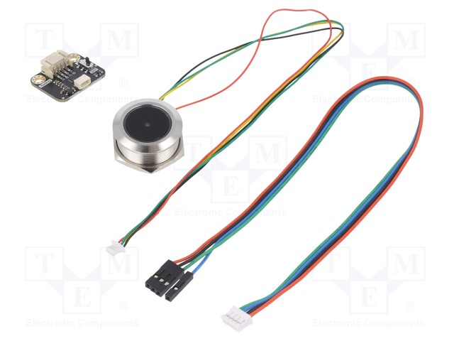 Module: QR code scanner; 3.3÷5VDC; I2C; 70mA; 20÷60°C