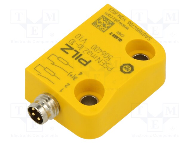 Safety switch: magnetic; Series: PSEN ma2.1p; Contacts: NC + NO