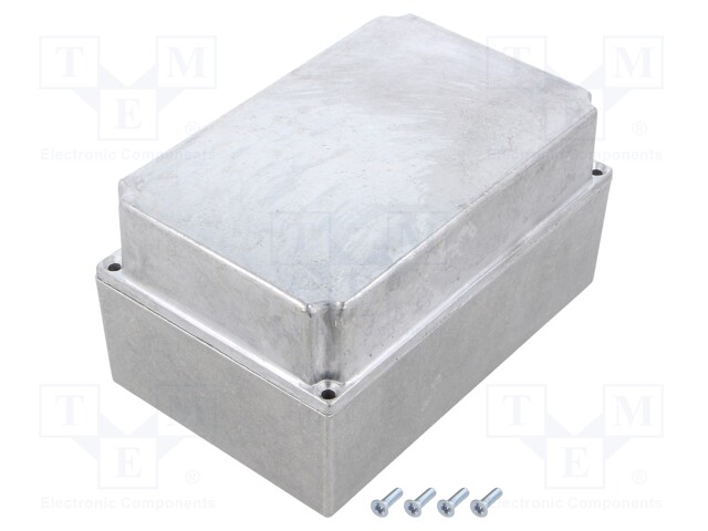 Enclosure: multipurpose; X: 95mm; Y: 145mm; Z: 73mm; Eddystone; IP54