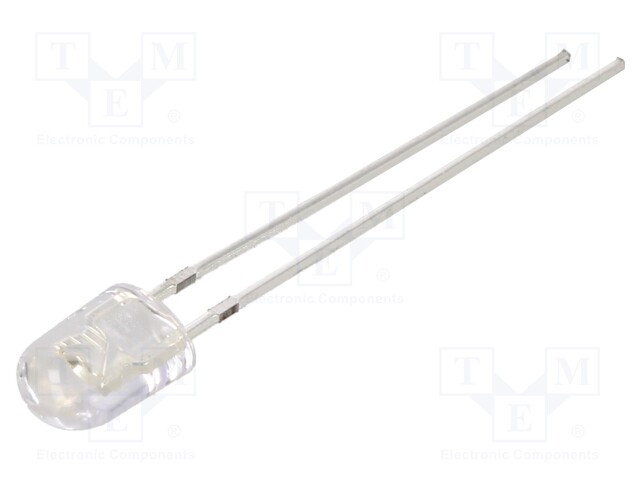 LED; 2mm; green; 1120÷1560mcd; 90°; Front: flat; 2.9÷3.4V; -40÷85°C