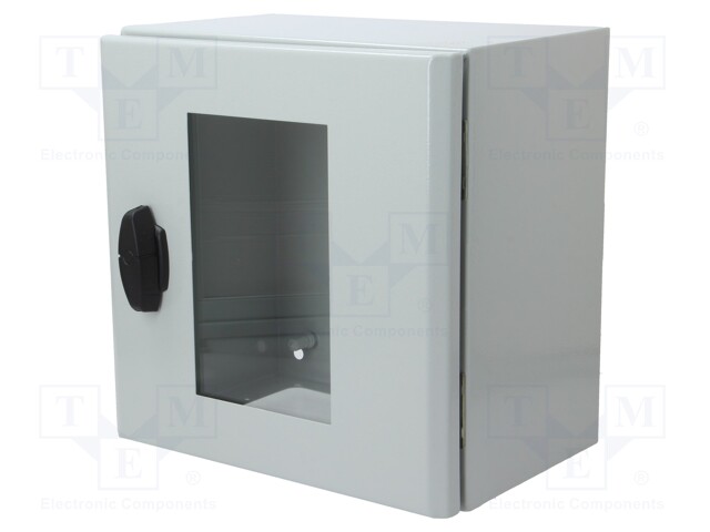 Enclosure: wall mounting; X: 300mm; Y: 300mm; Z: 200mm; Spacial S3D