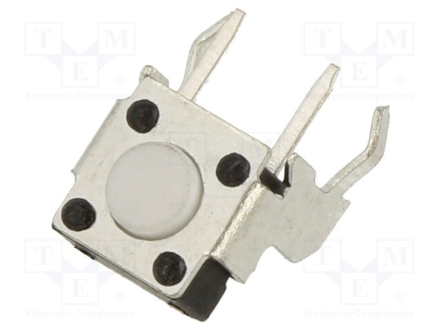 SWITCH, TACTILE SPST, 50mA, THROUGH HOLE