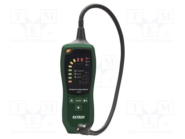 Meter: leak detectors; Features: acoustic and optical alarm