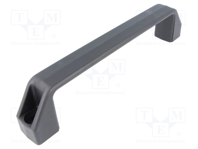 Handle; Mat: technopolymer (PA); black; H: 54mm; L: 260mm; W: 30mm