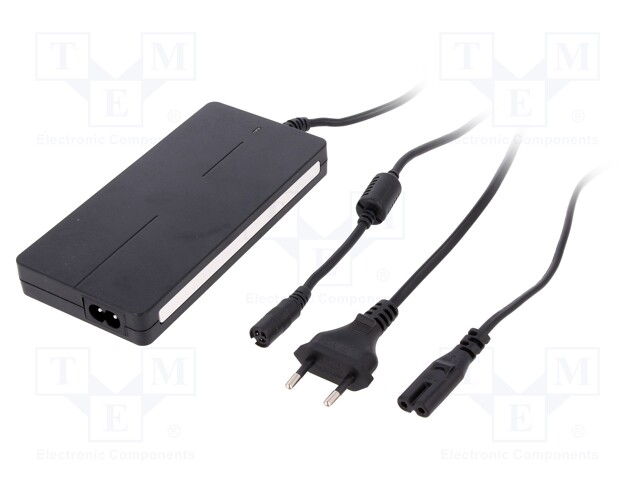 Power supply: switched-mode; 90W; Case: desktop; 90÷264VAC