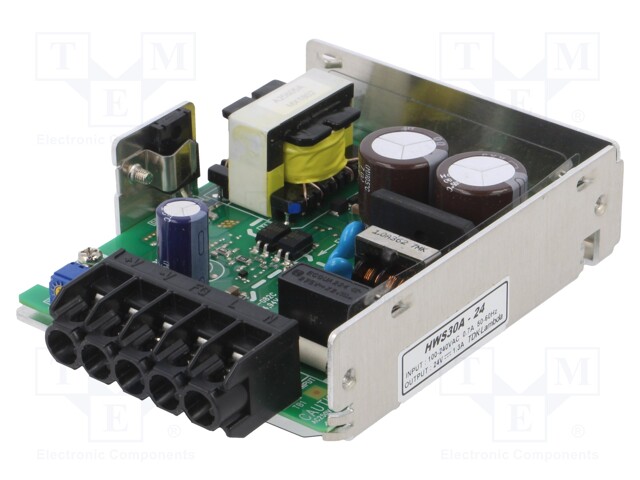 Power supply: industrial; single-channel,universal; 24VDC; 1.3A