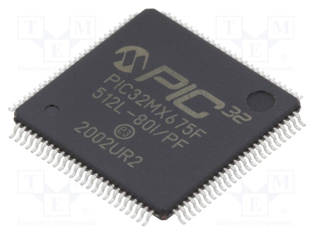 PIC microcontroller; Family: PIC32