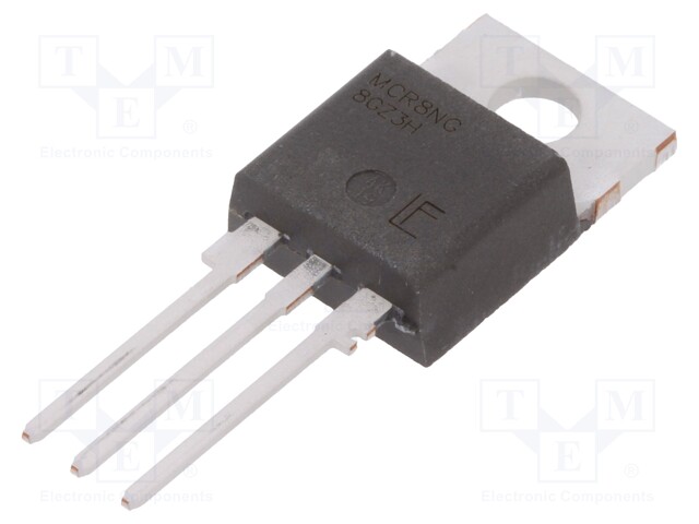 Triac; 800V; 8A; 15mA; THT; glass passivated; tube; TO220AB