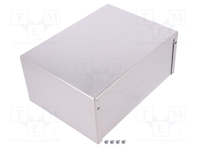 Enclosure: multipurpose; X: 152mm; Y: 203mm; Z: 89mm; 1411; aluminium