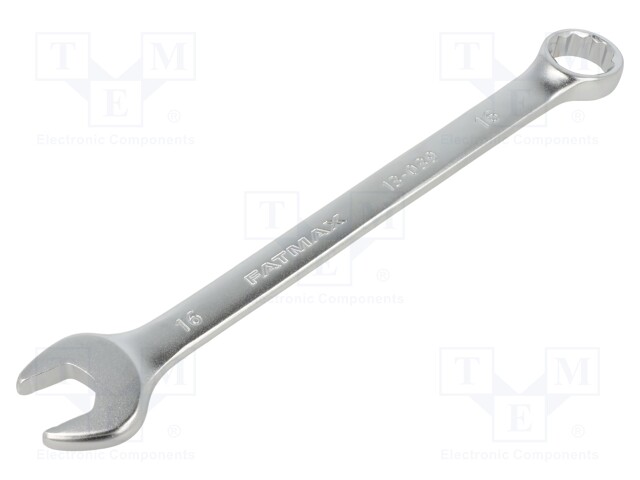 Wrench; combination spanner; 16mm; Chrom-vanadium steel; FATMAX®