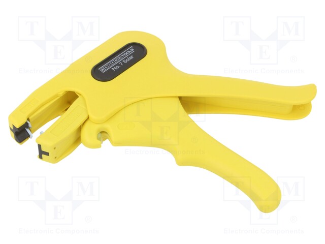 Stripping tool; 15AWG÷9AWG; 1.5÷6mm2; Wire: solar; 175mm