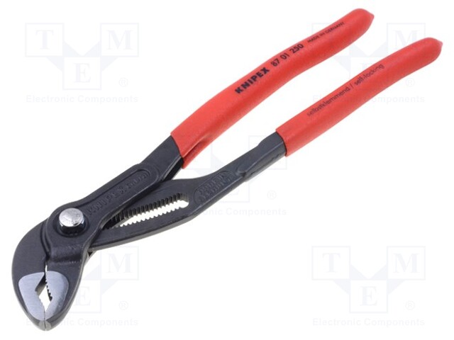 Pliers; Cobra adjustable grip; Pliers len: 250mm