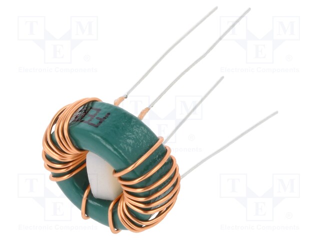 Inductor: wire; THT; 330uH; 1.2A; 50mΩ; 230VAC; 14x5mm; -20÷+50%