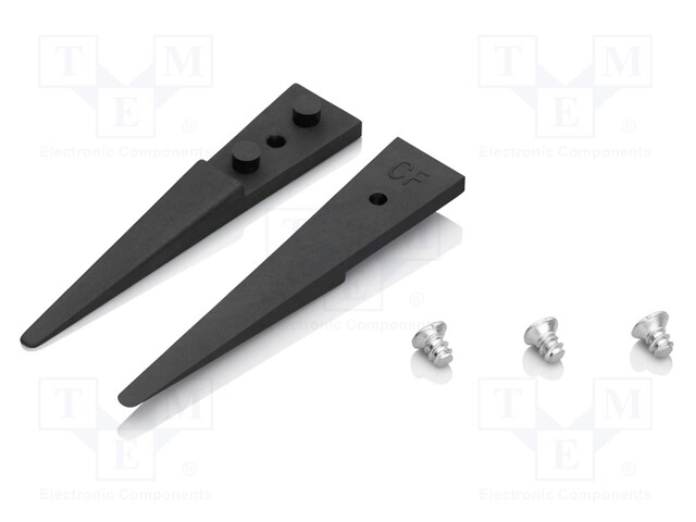 Spare part: tip; Blades: straight; ESD; 2pcs.