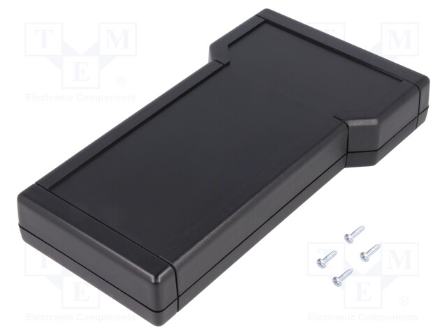 Enclosure: for devices with displays; X: 116mm; Y: 210mm; Z: 31mm