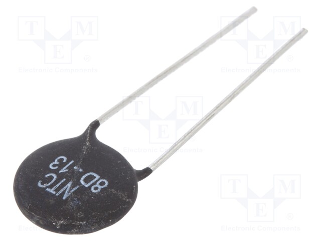 NTC thermistor; THT; 8Ω; 14.5mm; -55÷200°C