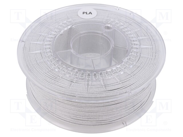 Filament: PLA; Ø: 1.75mm; marble light; 200÷235°C; 1kg