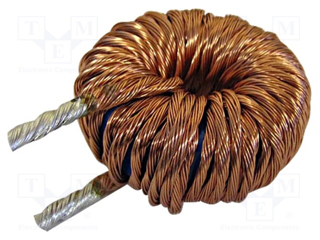 Inductor: wire; THT; 47uH; 45A; 3.89mΩ