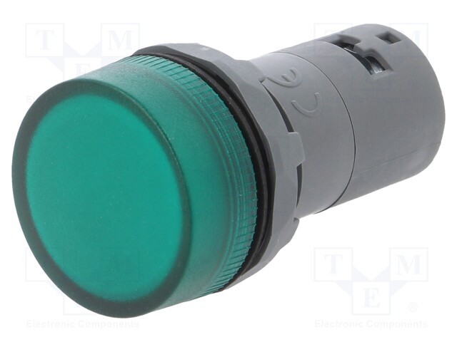 Control lamp; 22mm; CL2; -25÷70°C; Illumin: LED; Ø22mm; 48÷60VAC