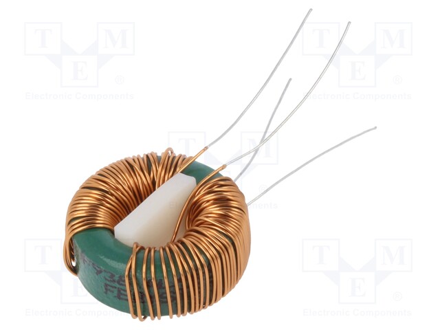 Inductor: wire; THT; 10mH; 700mA; 291mΩ; 230VAC; 8x5mm; -20÷+50%