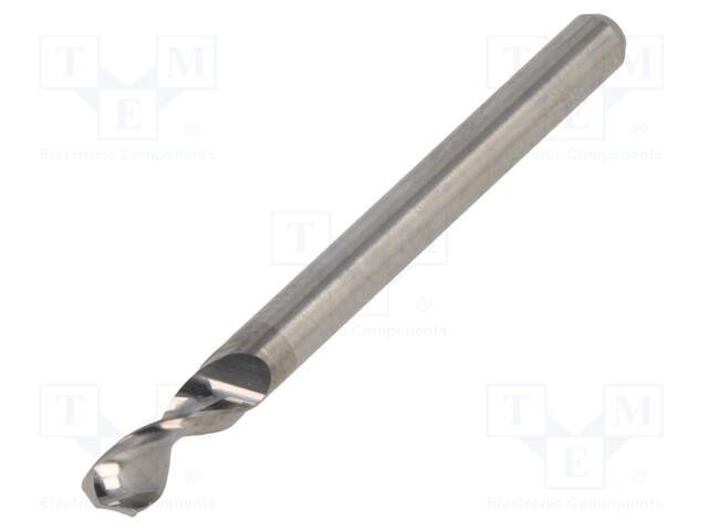 Drill bit; PCB; Ø: 3.175mm; L: 38.2mm; 1/8" (3,175mm)