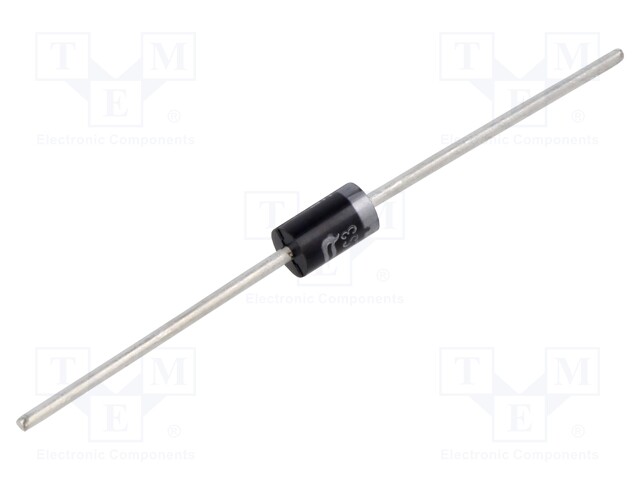 Diode: rectifying; THT; 200V; 3A; Package: Ammo Pack; DO201; 50ns