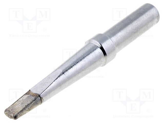 Tip; chisel; 3.2x1.2mm; for  WEL.LR-21 soldering iron