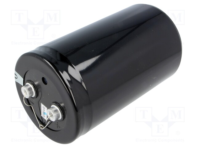 Capacitor: electrolytic; 5600uF; 400VDC; Ø76x130mm; ±20%; 2000h