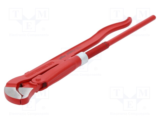 Pliers; adjustable; Pliers len: 420mm; adjustable jaw opening